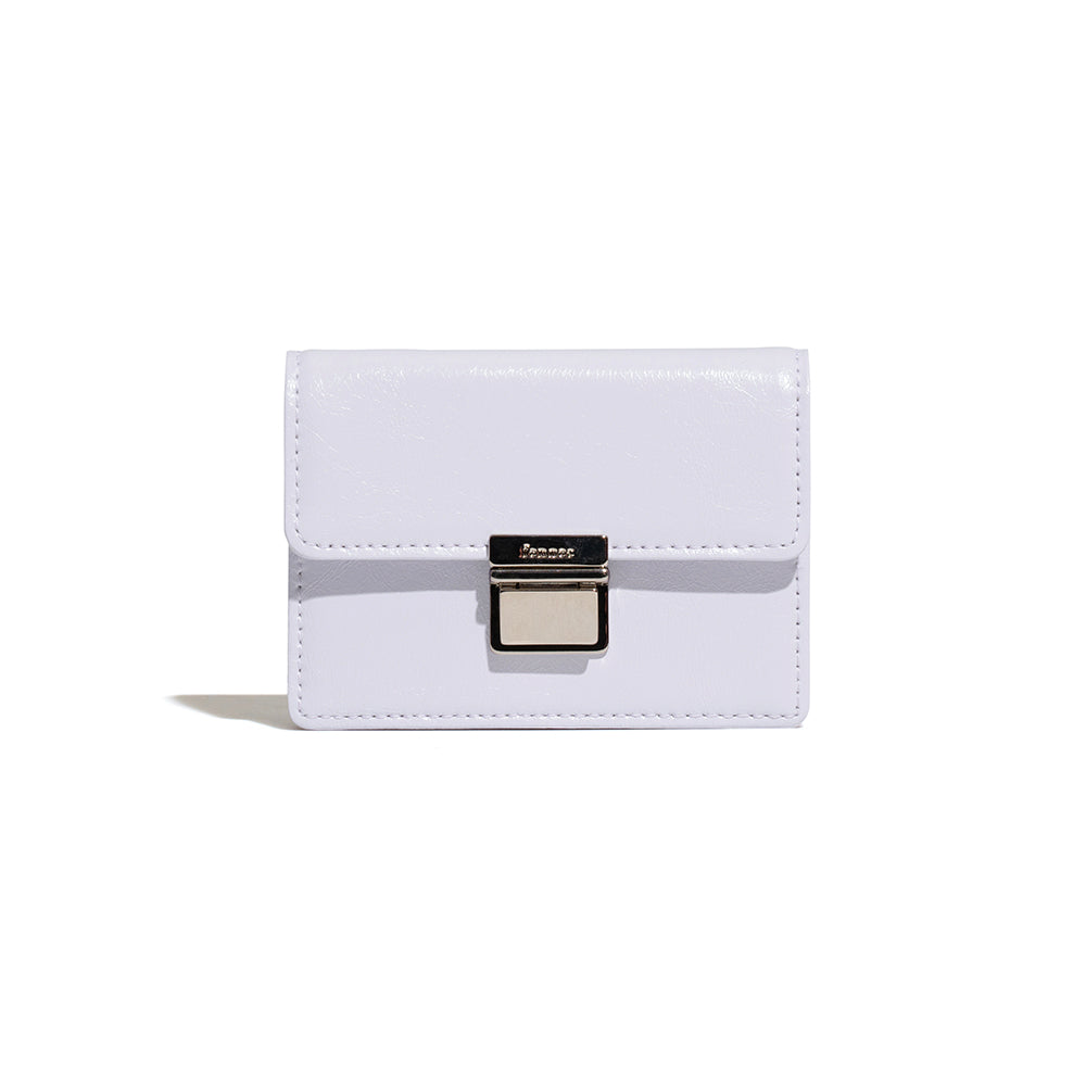 [Fennec] CRINKLE PUSH ACCORDION POCKET - FOG LAVENDER