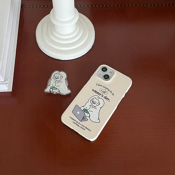 [Mademoment] Rest At Home Butty Design Phone Case