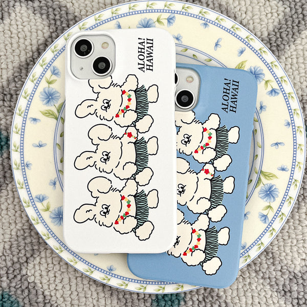 [Mademoment] Aloha Butty Design Phone Case