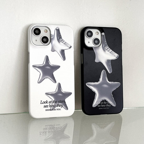 [Mademoment] Balloon Shinning Star Design Phone Case