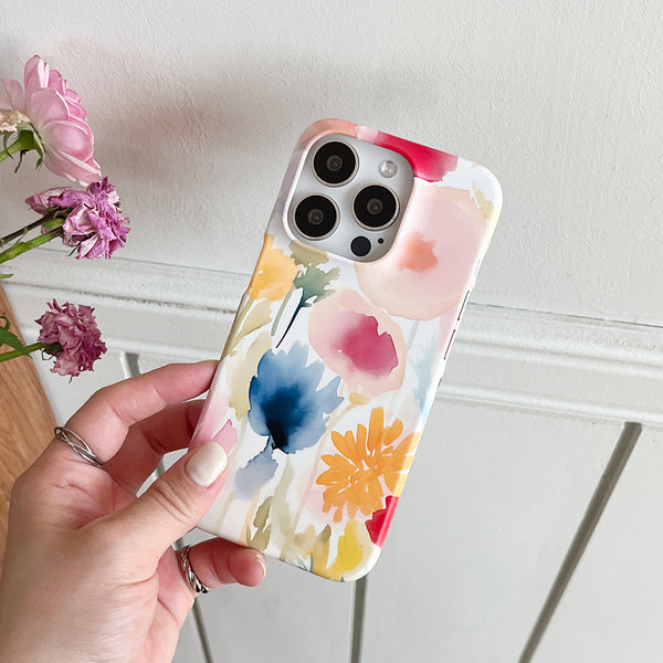 [Mademoment] Iris Garden Design Phone Case