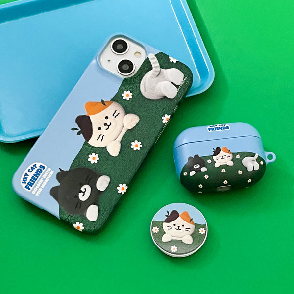 [THENINEMALL] Play In The Bush AirPods Hard Case