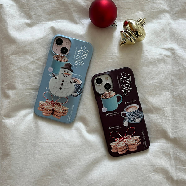 [Mademoment] Holiday Dessert Design Phone Case