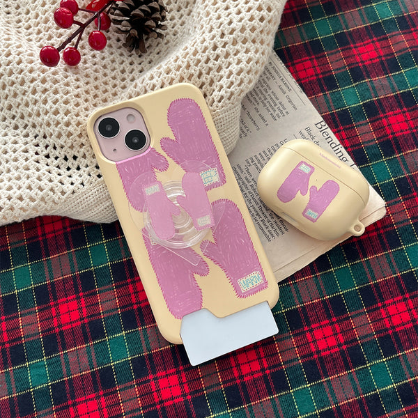 [Mademoment] Keep Warm Mittens Design AirPods Case