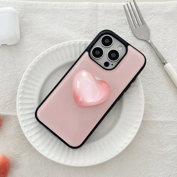 [Mademoment] Pastel Pain Design Bumper Phone Case