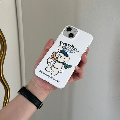 [Mademoment] Parisian Butty Design Phone Case