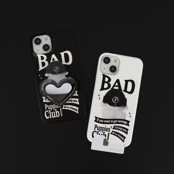 [THENINEMALL] Bad Puppies Club Hard Phone Case (2 types)