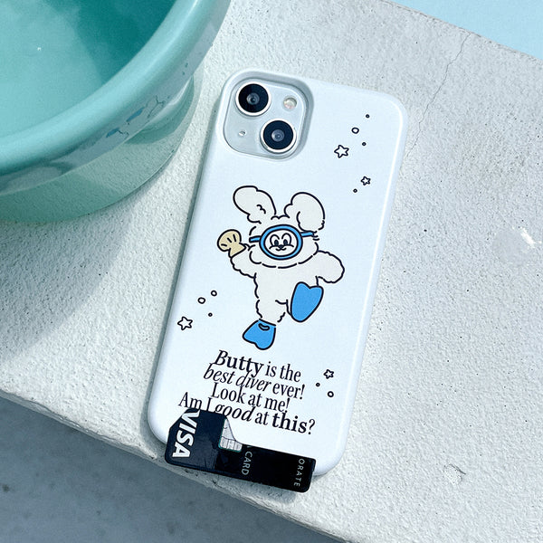 [Mademoment] Best Diver Butty Design Phone Case