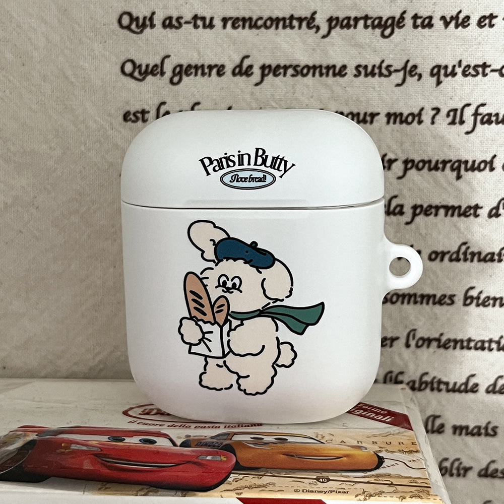 [Mademoment] Parisian Butty Design AirPods Case