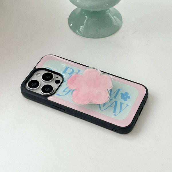 [Mademoment] Blossom Mood Design Bumper Phone Case