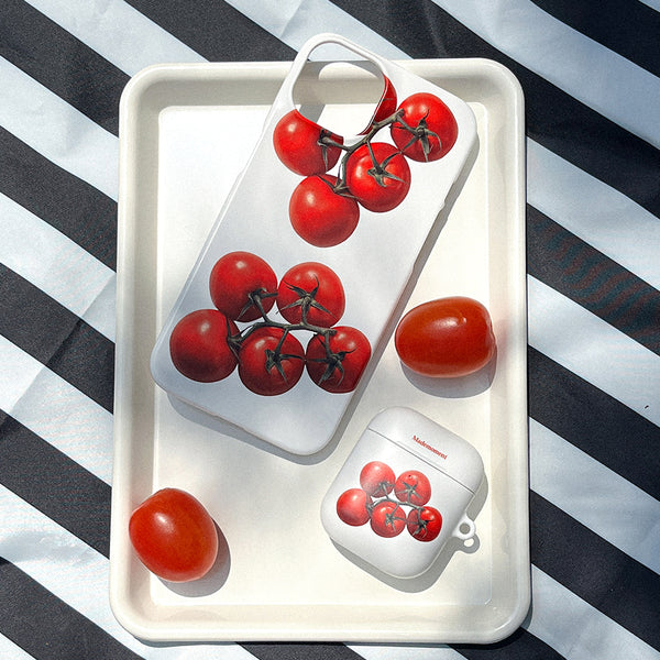 [Mademoment] Red Tomato Design Phone Case