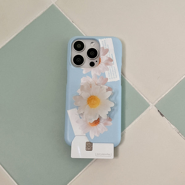 [Mademoment] Pure Daisy Design Phone Case