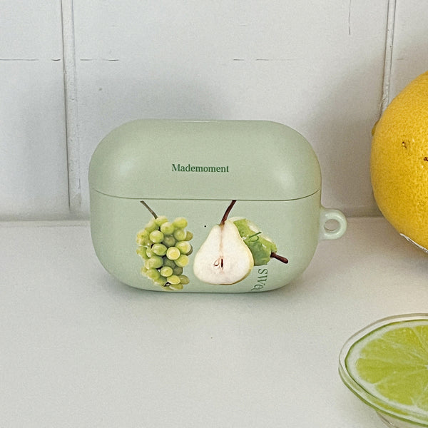 [Mademoment] Sweet Fruits Design AirPods Case