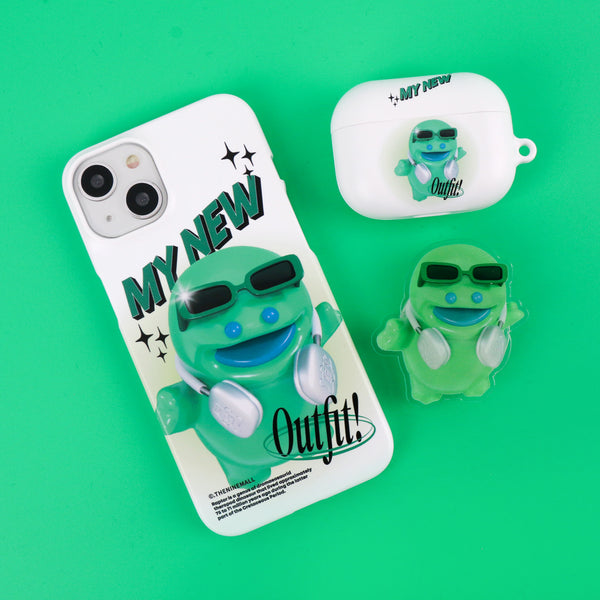 [THENINEMALL] New Outfit Raptor AirPods Hard Case