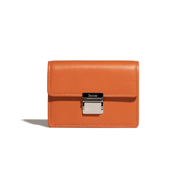 [Fennec] PUSH ACCORDION POCKET - DARK ORANGE