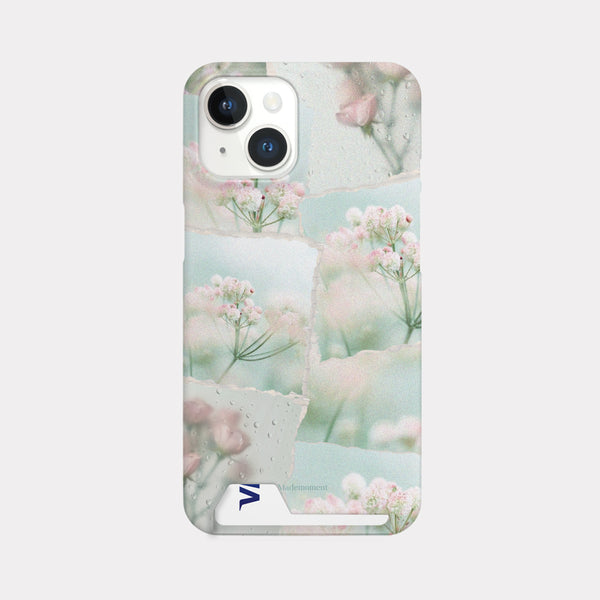 [Mademoment] Dreamy Floral Collage Design Phone Case