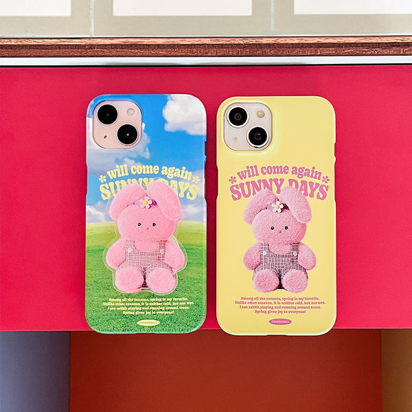 [THENINEMALL] Windy Sunny Days Hard Phone Case (2 types)