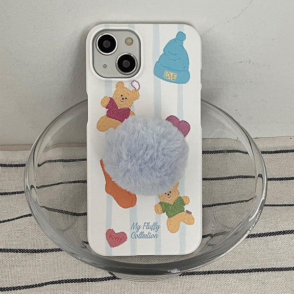 [Mademoment] My Fluffy Collection Design Phone Case