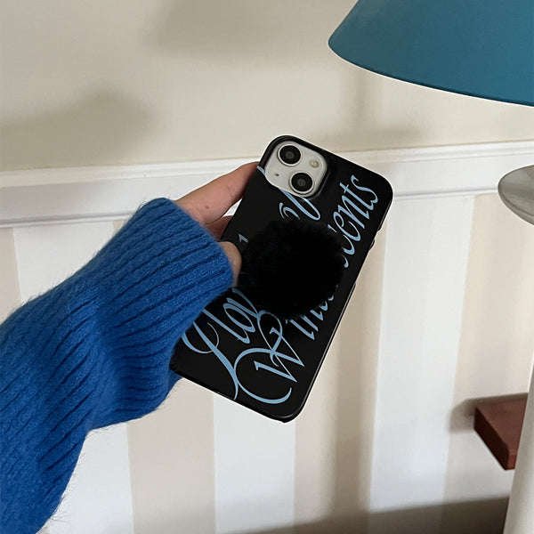 [Mademoment] Love The Scents Lettering Design Phone Case