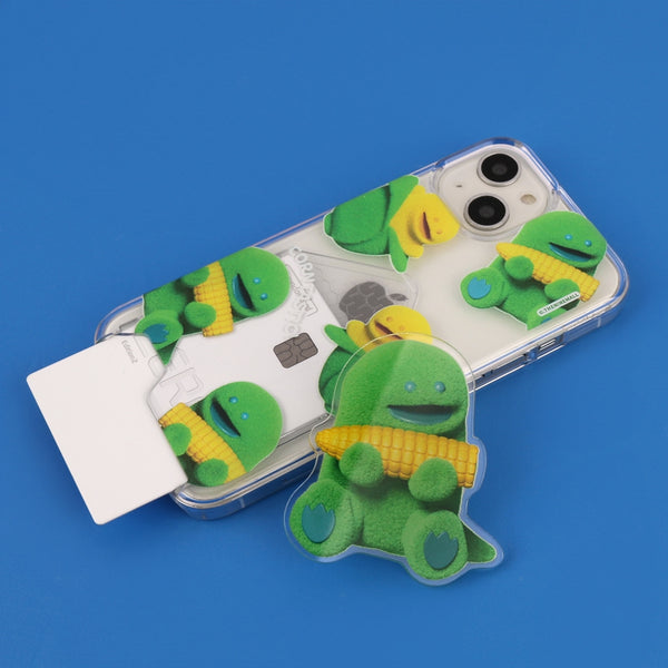 [THENINEMALL] Corntastic Raptor Clear Phone Case (3 types)