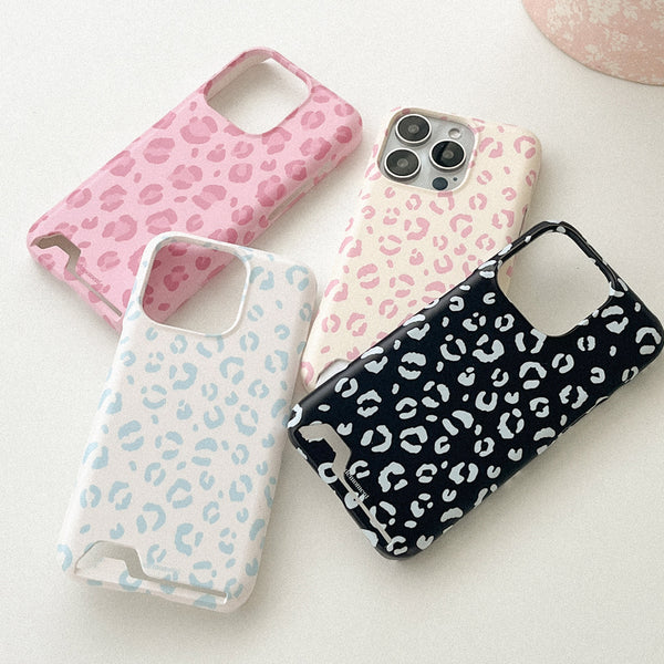 [Mademoment] Leopard Pattern Design Phone Case