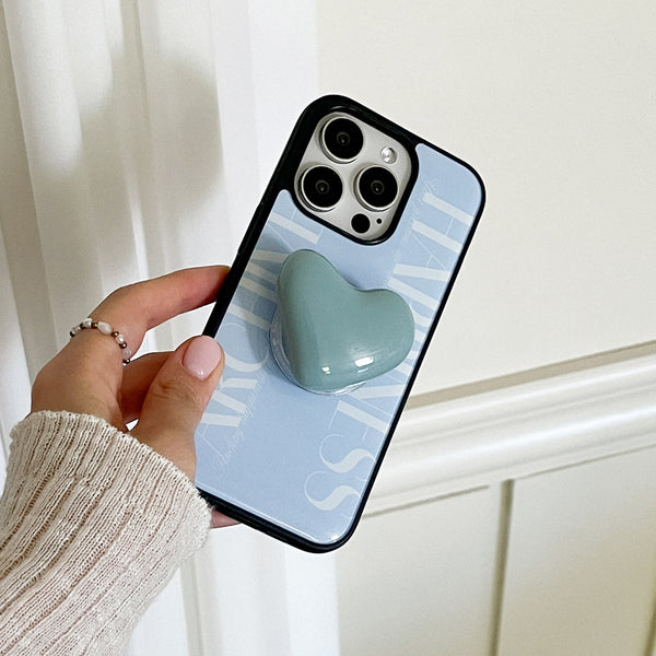 [Mademoment] Happiness Archive Design Bumper Phone Case