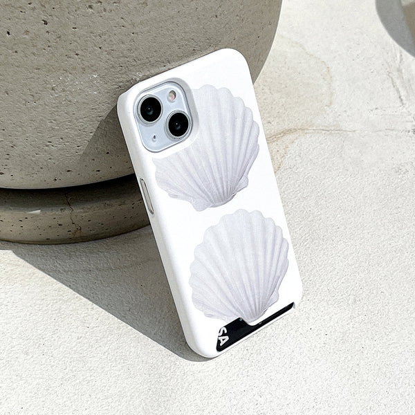 [Mademoment] Vintage Shell Design Phone Case