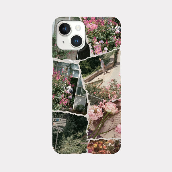 [Mademoment] Floral Garden Collage Design Phone Case