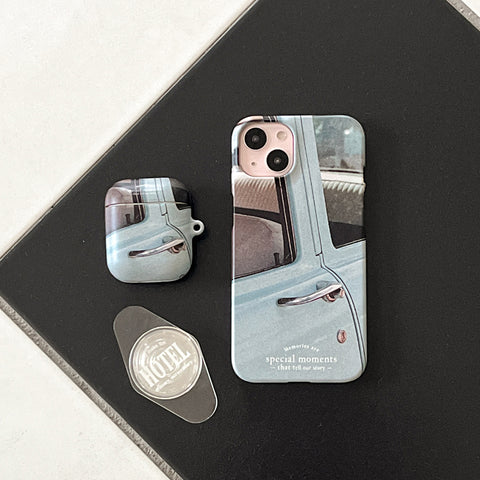 [Mademoment] Memories At Hotel Design AirPods Case