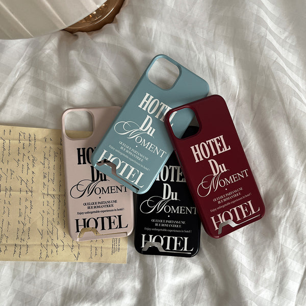 [Mademoment] Hotel Du Moment Design Phone Case