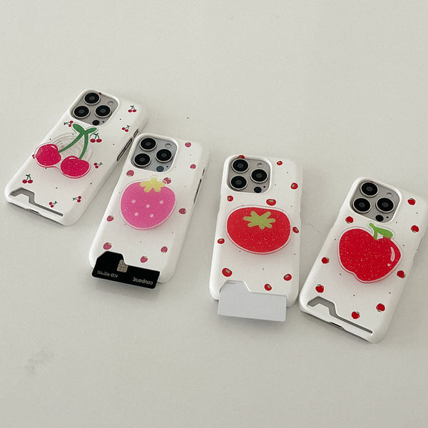 [Mademoment] Mini Fruit Pattern Design Phone Case