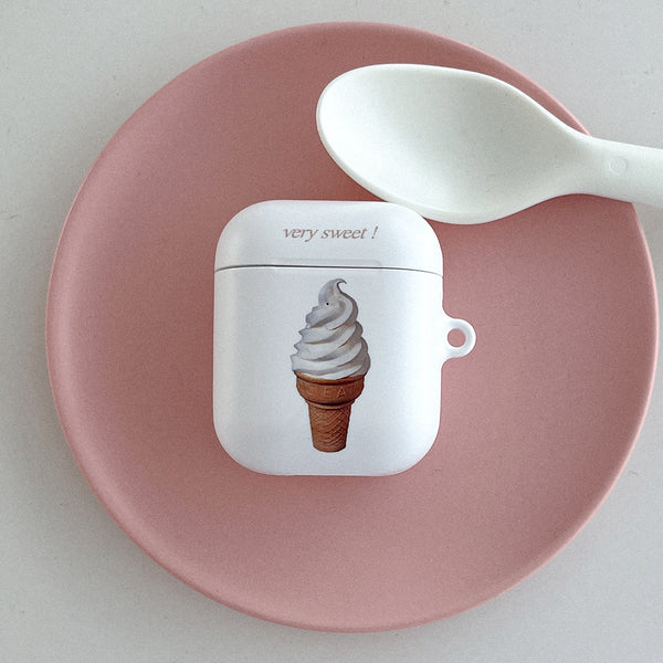 [Mademoment] Sweet Ice Cream Design AirPods Case