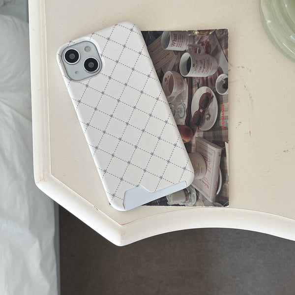 [Mademoment] Pattern Wallpaper Design Phone Case