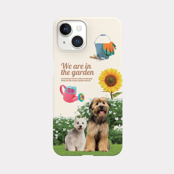 [Mademoment] Grow A Garden Design Phone Case