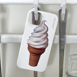 [Mademoment] Sweet Ice Cream Design Phone Case