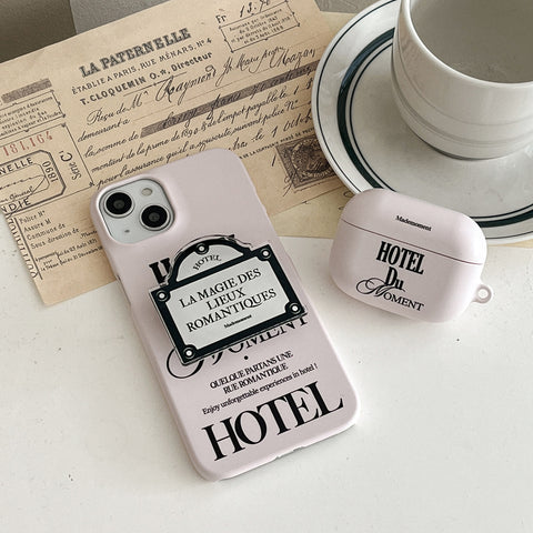 [Mademoment] Hotel Du Moment Design AirPods Case