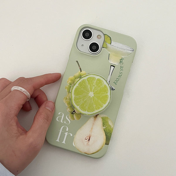 [Mademoment] Sweet Fruits Design Phone Case