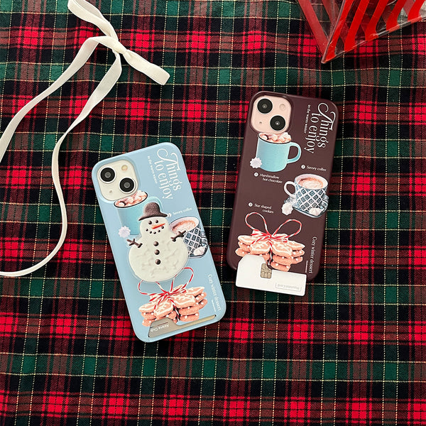 [Mademoment] Holiday Dessert Design Phone Case