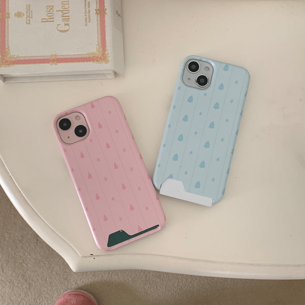 [Mademoment] Pattern Pastel Dream Design Phone Case