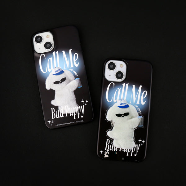 [THENINEMALL] Bad Puppy Ppokku Hard Phone Case (2 types)