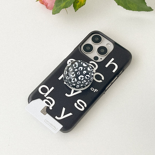 [Mademoment] Each Of Day Design Phone Case