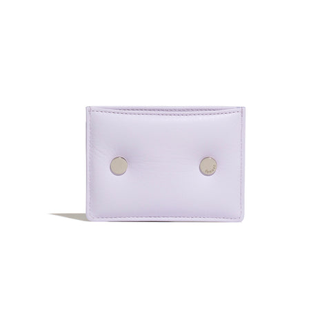 [Fennec] CIRCLE PADDING CARD SLOT - FOG LAVENDER