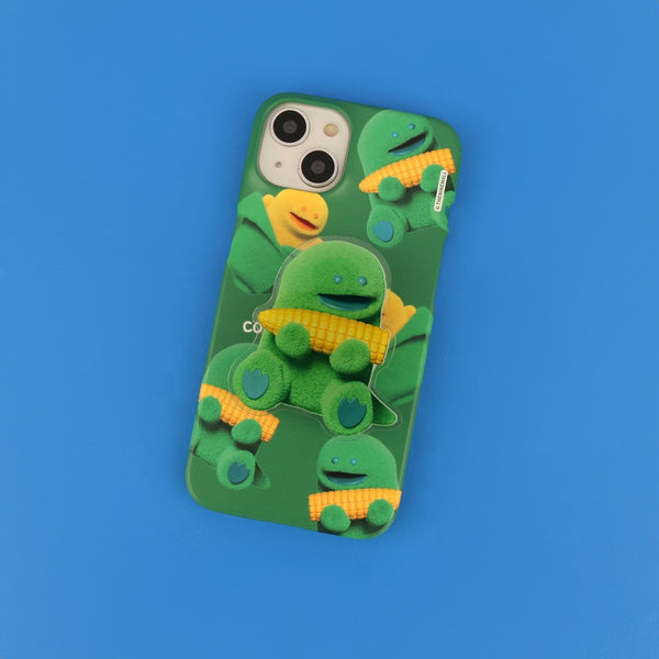 [THENINEMALL] Corntastic Raptor Hard Phone Case (2 types)