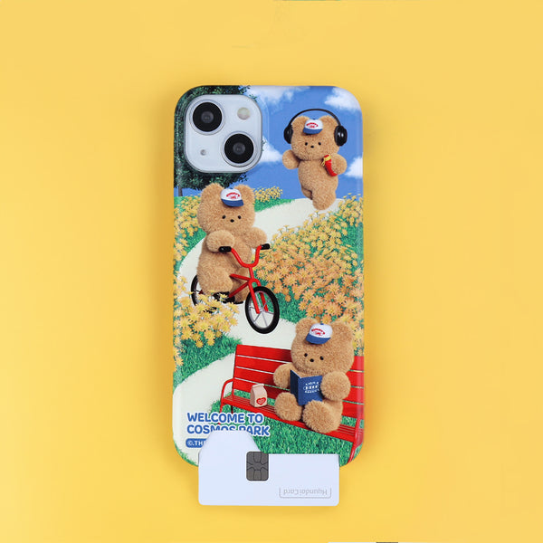 [THENINEMALL] Welcome To Cosmos Park Hard Phone Case (2 types)