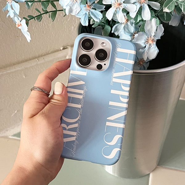 [Mademoment] Happiness Archive Design Phone Case