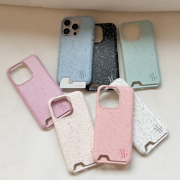 [Mademoment] Sand Pattern Design Phone Case