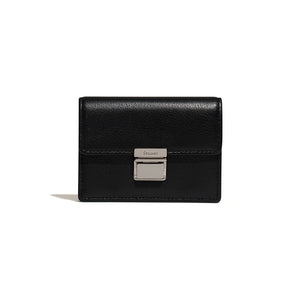 [Fennec] PUSH ACCORDION POCKET - BLACK