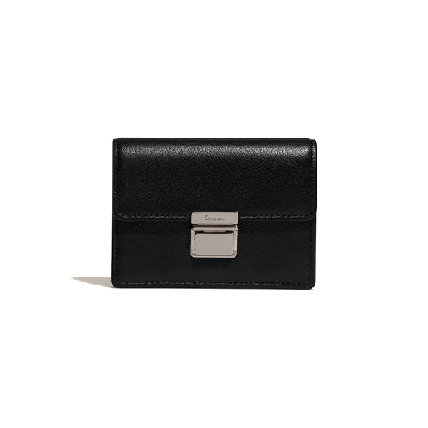 [Fennec] PUSH ACCORDION POCKET - BLACK