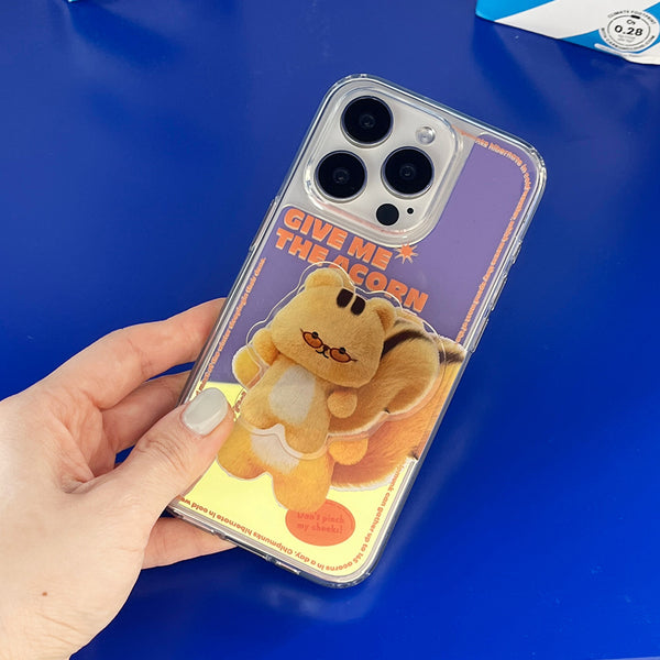 [THENINEMALL] Give Me The Acorn Mirror Phone Case