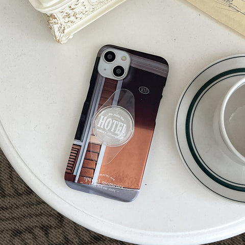 [Mademoment] Memories At Hotel Design Phone Case